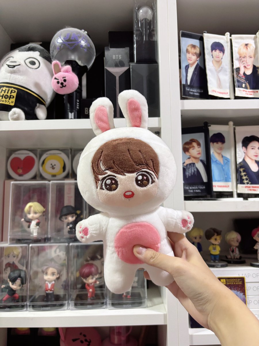 knpxroom🐰🎀 ปล่อยของสะสมบังทัน tweet media