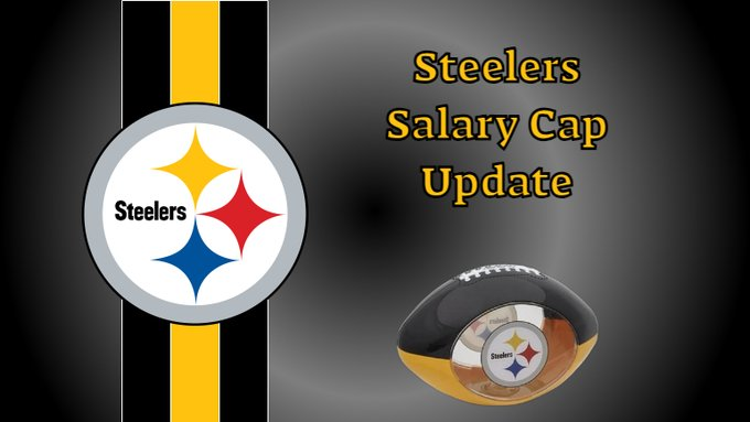 subBurgher's tweet image. 1/5 Good morning #SteelersNation!
Steelers Salary Cap Update: 

Dave Bryan factored in Aaron Rodgers after Steelers tendered him. It places Pittsburgh in the red after future expenses. But a couple of contract restructures or releases could quickly reverse it. @Steelersdepot