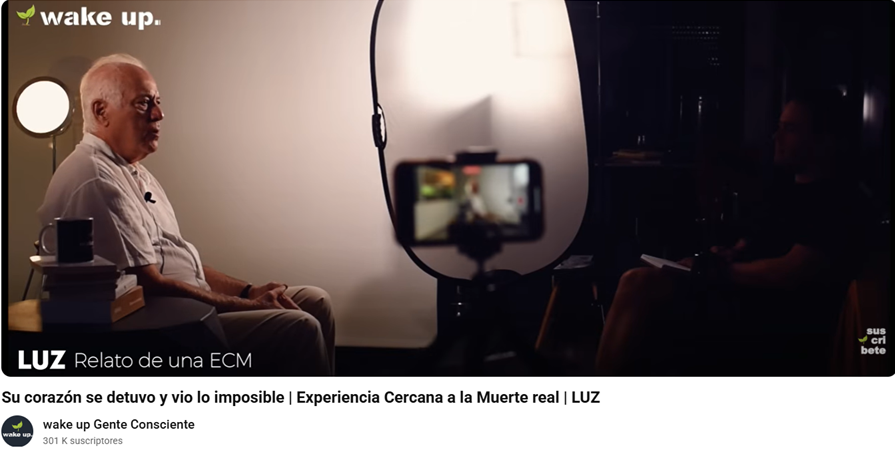 BURGALESA17's tweet image. Un ejemplo transformador tras vivir una #ECM que muestra lo pequeñitos que somos y la inmensidad y grandeza que hay fuera de este plano material.
Autoconocimiento y meditación como forma de acceder a nuestro origen y disfrutar de esa realidad.
#WakeUp
youtube.com/watch?v=2KcdFW…