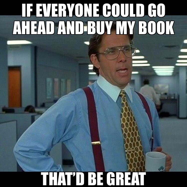 AuthorAltoft's tweet image. Perfect meme for any author

What's your favorite one?
#Writingcommunity
