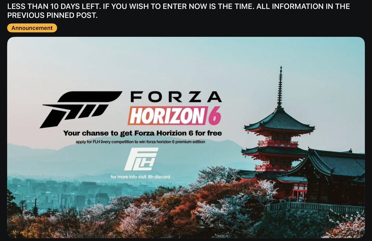 Forza Livery Hub tweet media
