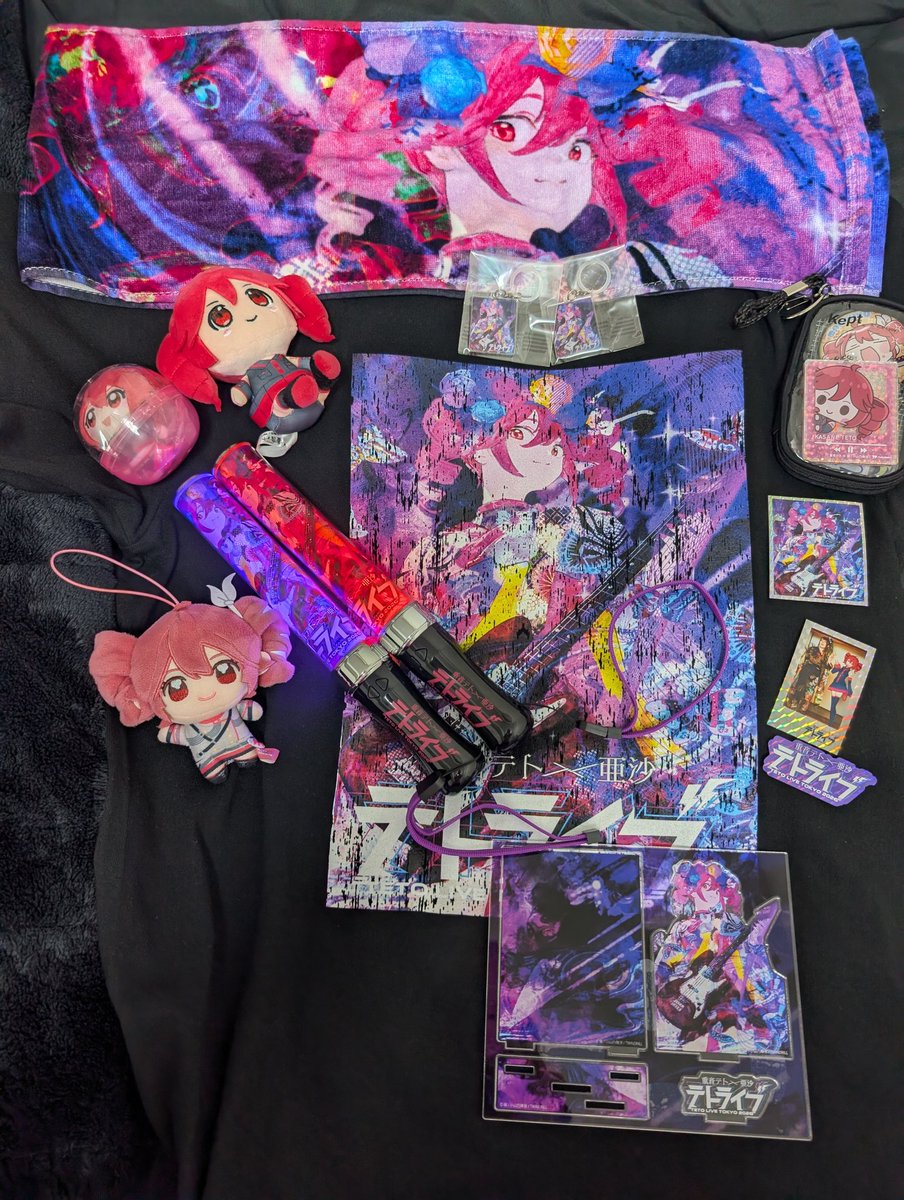 はろはろ（ねむり） NEXT ▶️🔻ＴＥＴＯ　ＬＩＶＥ　２０２６🔻 tweet media