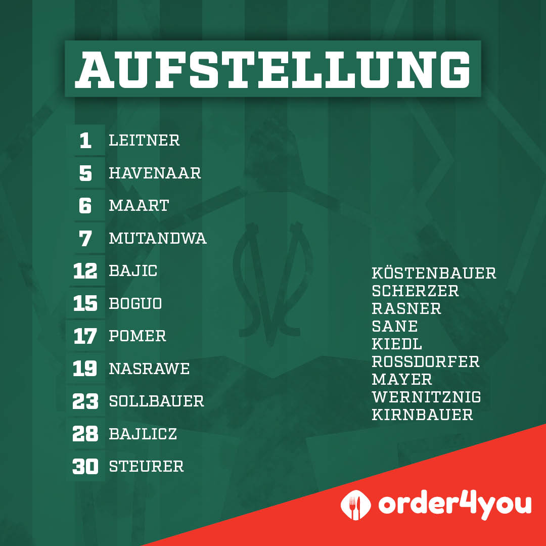 svried1912's tweet photo. Folgende Start1️⃣1️⃣ schickt Trainer Max #Senft im Heimderby gegen den FC Blau-Weiß Linz aufs Feld! 👊🏻⚫🟢
#svried #seit1912 #desismeiverein https://t.co/AW0VTENVlb