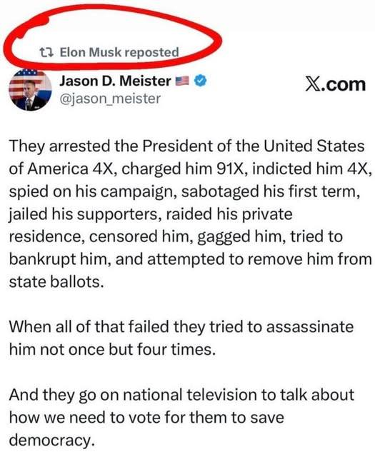 GodsAmericans's tweet image. ~ For every the mindless liberal, take a read
~mgf~ #God #jesus #MAGA #GodBlessPresidentTrump #POTUS #GodBlessAmerica #usa #VoteRed #elonmuskofficial #MindlessLiberals #YouveLostTheGame
