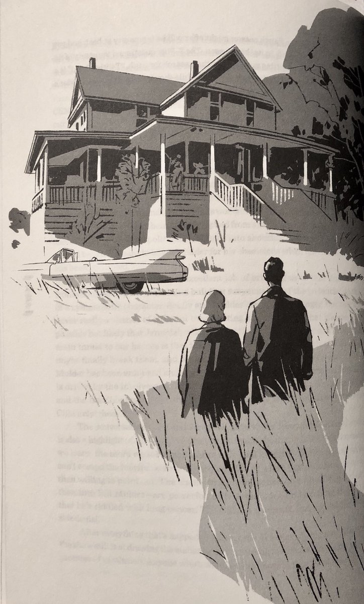 WillPheesh's tweet image. “Home” (#XFiles s4e2) Illustration by Patrick Léger (@frenchprinter) in Handlen &amp;amp; VanDerWerff’s “Monsters of the Week: The Complete Critical Companion to the X-Files” (2018)