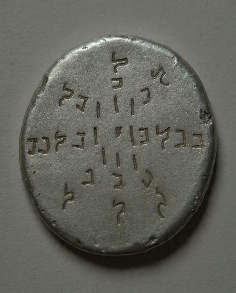 EcclesiaRocks's tweet image. My original Solomon like #seal - Meant to communicate that we see through the deception of death

Shown as a mercury medallion (Pentacle of #Mercury)

Yovel (Jubilee) - alchemy spirit symbol - symbol for heaven. 2 winged sides Levav (the heart)

#Kabbalah #Israel #USA #Judaism