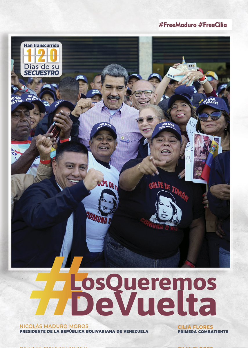 Nicolás Maduro tweet media