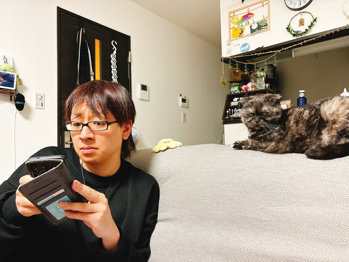 AO@のの(✿´⌣`✿)🦋のID一緒 tweet media