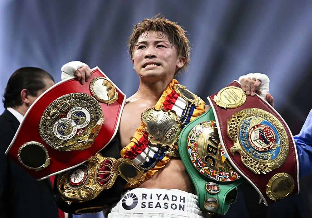 Imbencible el Monstruo. Naoya Inoue 33 años. 33-0. 

Traigan cinturones que brazos sobran

#InoueNakatani