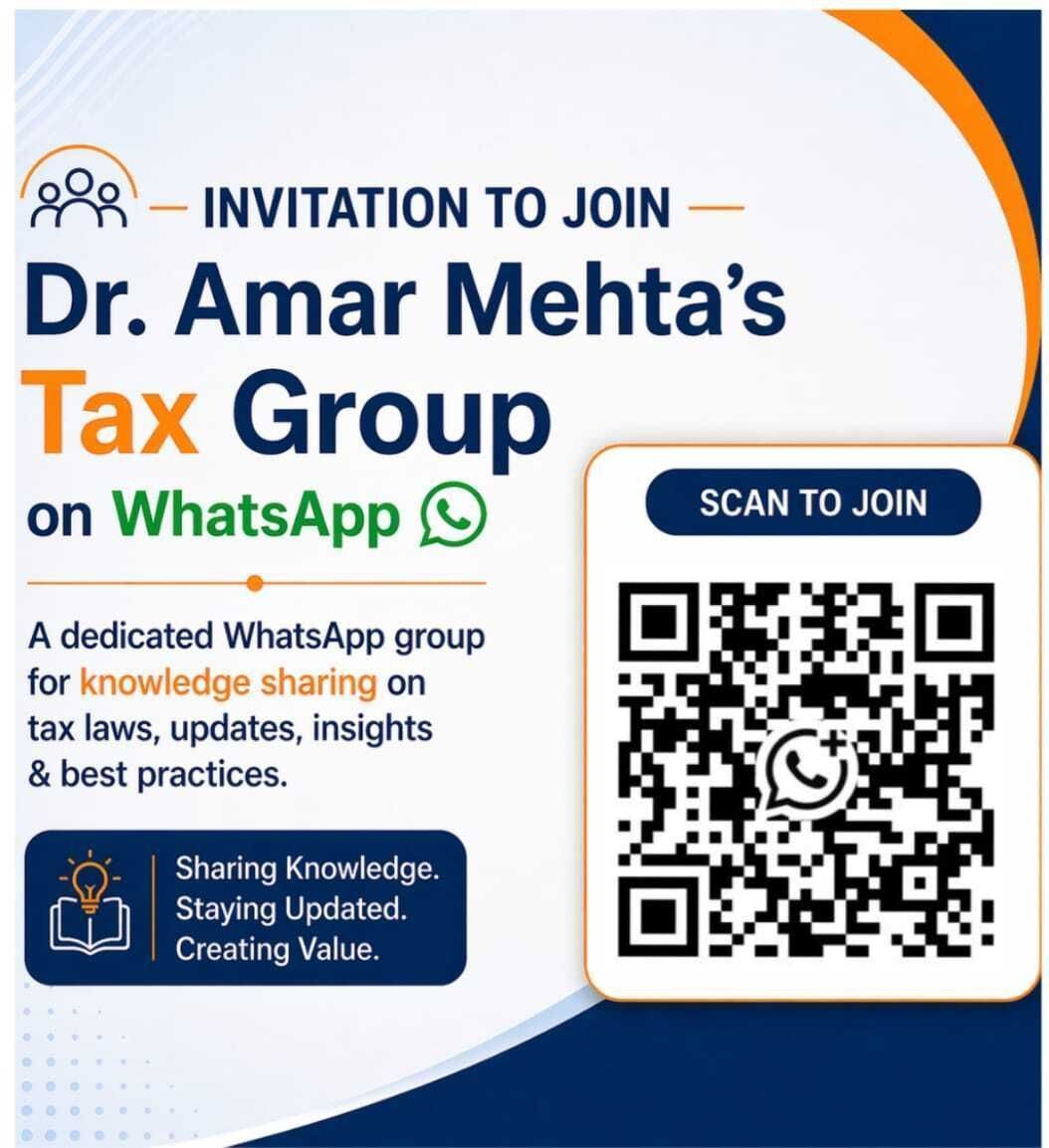 dramarmehta's tweet photo. We’ve started a curated WhatsApp group for tax professionals in international tax, M&amp;A tax, and corporate tax. You can join the by either scanning the QR code or by clicking on the  link: https://t.co/pwvZgpivDO

#Tax #InternationalTax #MergersandAcquisitions #CorporateTax https://t.co/OLCfwu0BZq