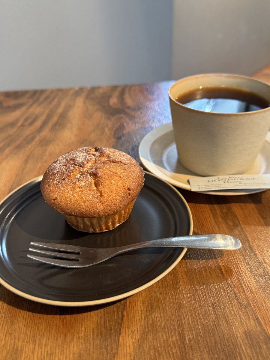 baronarden's tweet image. 昨日のおやつ
BECAUSE COFFEE BREWERS さん

#coffee 
#京王井の頭線 
#池ノ上駅