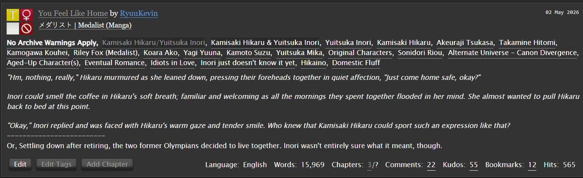 ryuukevin8's tweet photo. Chapter 3 uploaded!

Link below :)

#hikaino #medalist https://t.co/BAM7c6fzOP