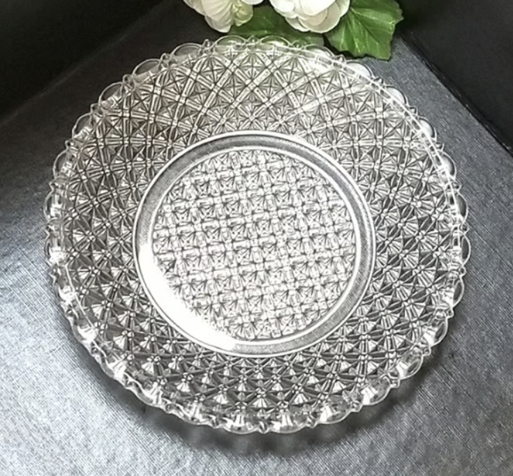 Evie_Hourglass's tweet image. #Antique Bryce Fine Cut Pattern #Glass Plate c. 1870s #Mercari mercari.com/us/item/m93237… #Collectible #vintagefinds #giftshopfinds #gift #vintage #vintagegift #giftforhim #giftforher #gifts #giftformom #antiques #vintagehome #giftsforhim #giftsforher #uniquegifts #specialgift