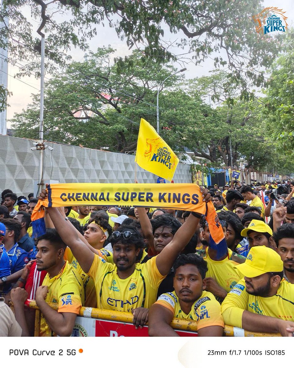 Chennai Super Kings tweet media