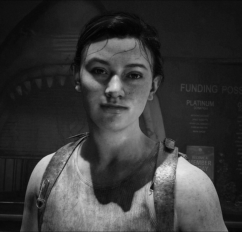 Michael3RedFoxs's tweet image. The Last of Us Part II #TheLastOfUs2 #TheLastOfUsPart2 #WIGVP #VirtualPhotography #VPWorld #VPinBW #VPGamers
