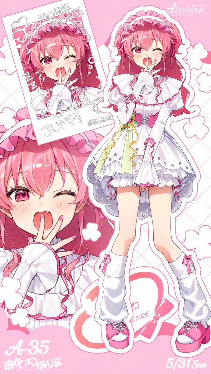 あかびの｜ホロクルK-30/クリフェスDAY2,A-35 tweet media