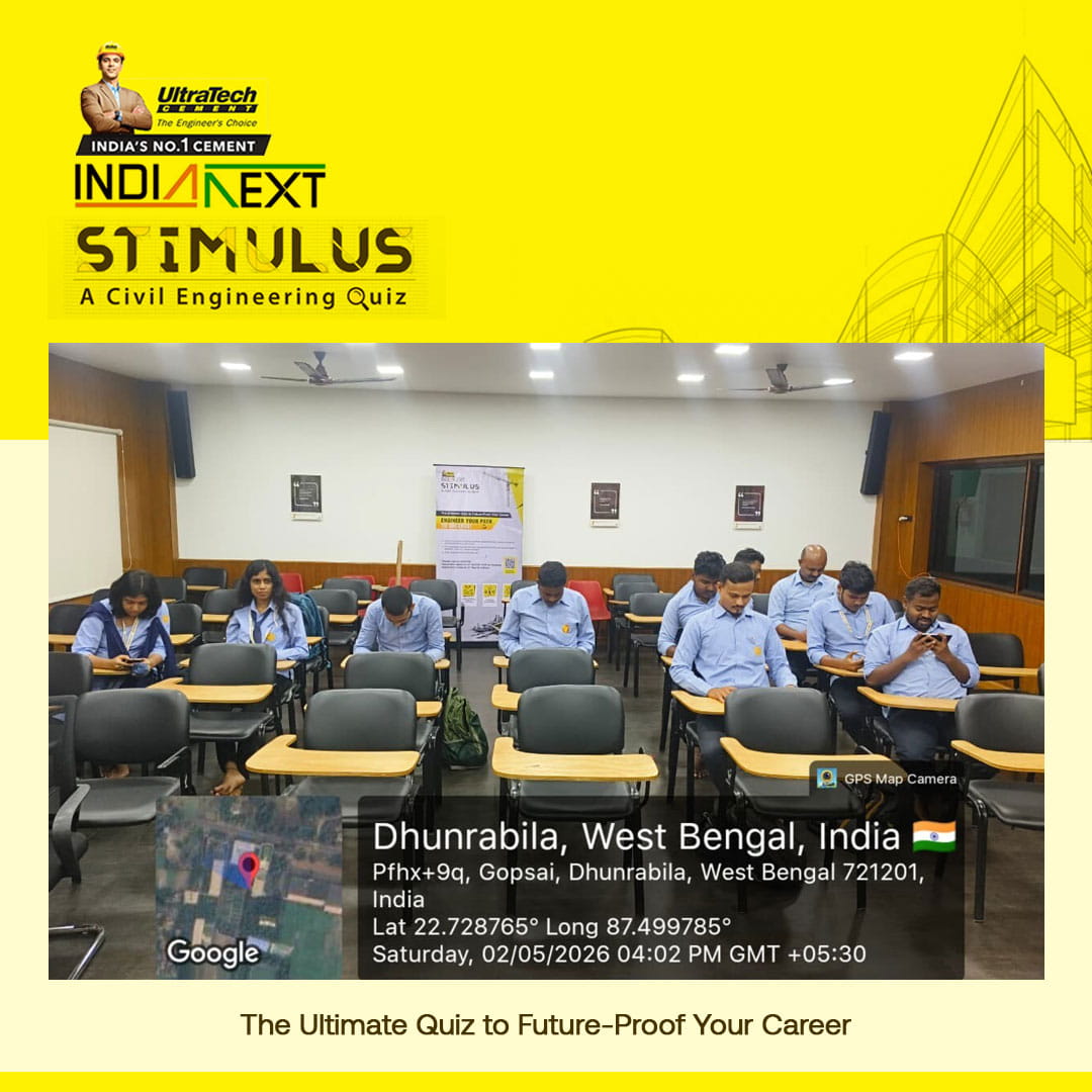 gopsai_online's tweet image. Engineering the minds that will reinforce our nation's foundation: A premier initiative by Ultraech cement and facilitated by Institute of Science &amp;amp; Technology - Centre of Excellence, for a quest to find the concrete genius of tomorrow.  #Engineering #foundation #initiative