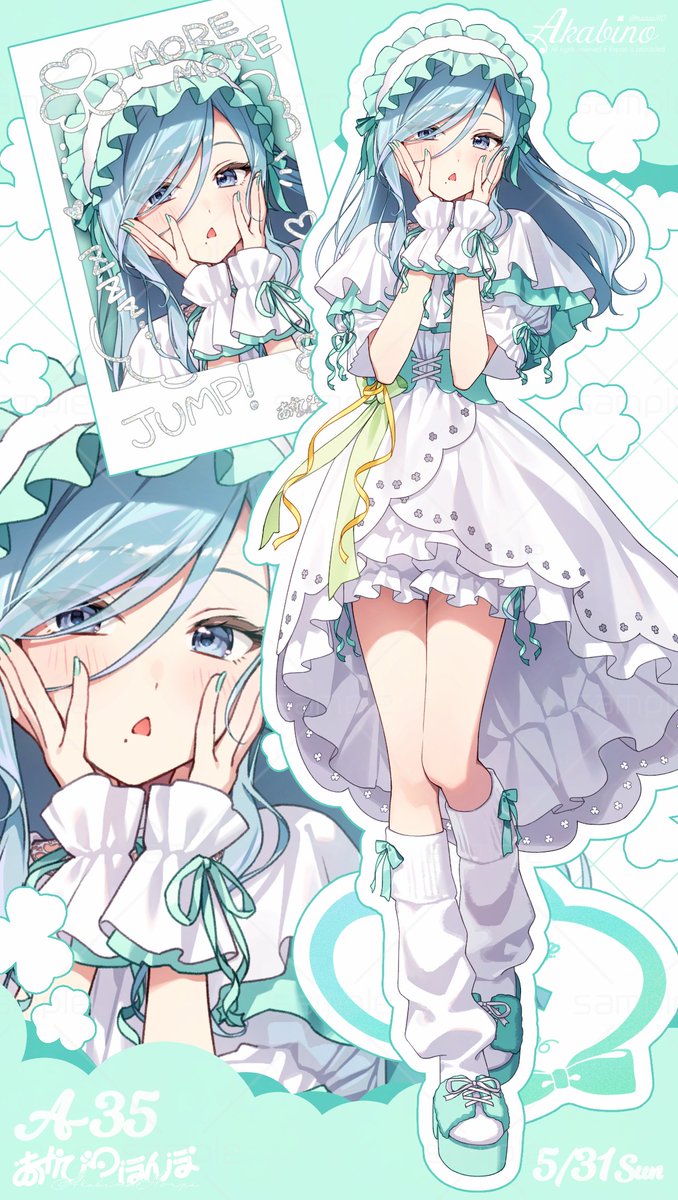 あかびの｜ホロクルK-30/クリフェスDAY2,A-35 tweet media