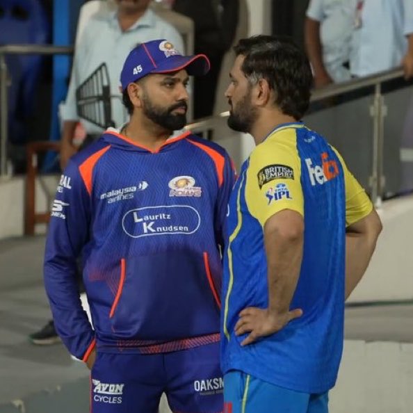 AkrcMedia's tweet image. MI &amp;amp; CSK RIVALRY WITHOUT ROHIT SHARMA AND MS DHONI. 🥺
#CSKvsMI #RohitSharma #MSD