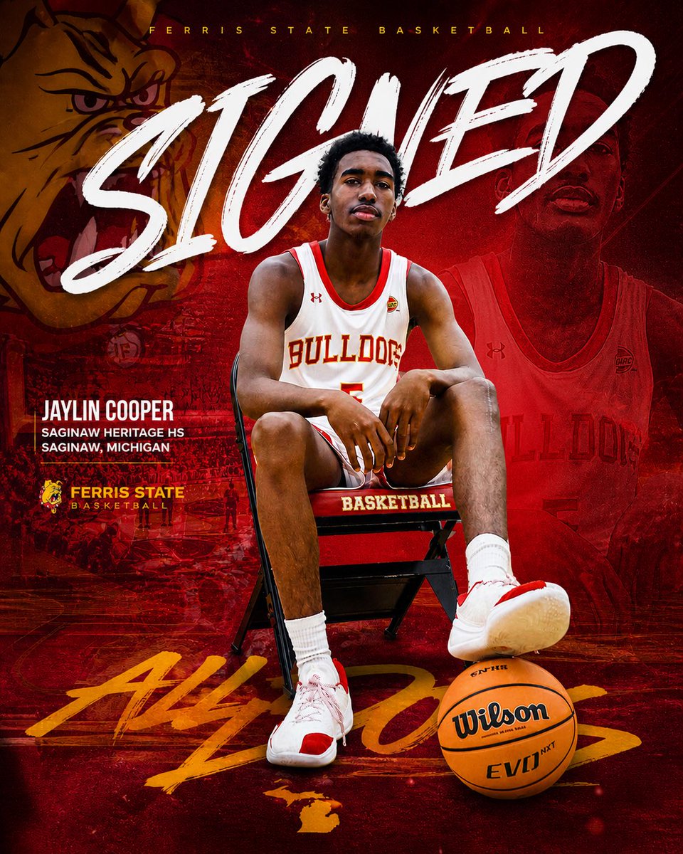 KingCoop52's tweet photo. #Signed ✍🏾 @FerrisMBBALL https://t.co/390p98rISx