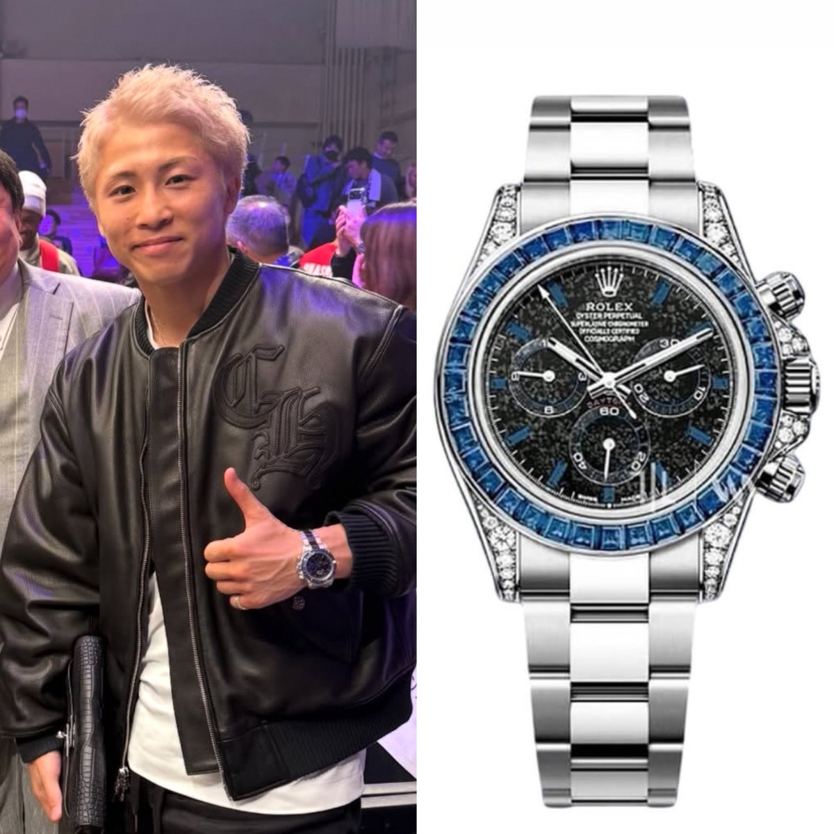bot31676934's tweet photo. 井上尚弥

ロレックス　コスモグラフ デイトナ シークレットモデル

定価:ー https://t.co/vB19fX8aiN