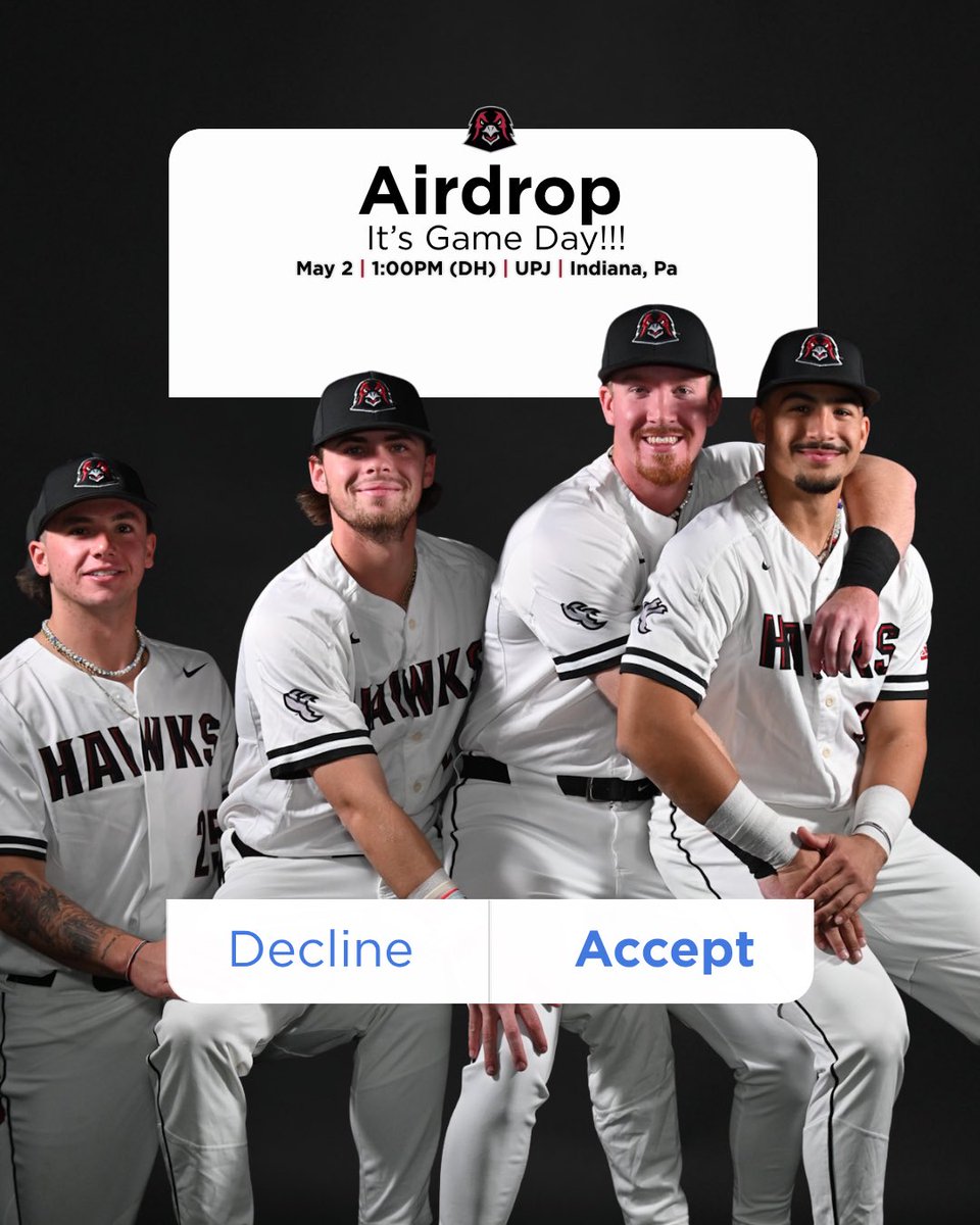 IUP Baseball tweet media