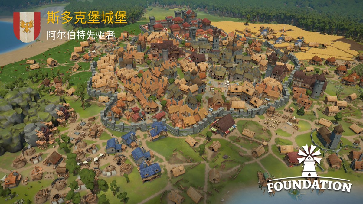 Foundation 1.0 Now Available on Steam and GOG! tweet media