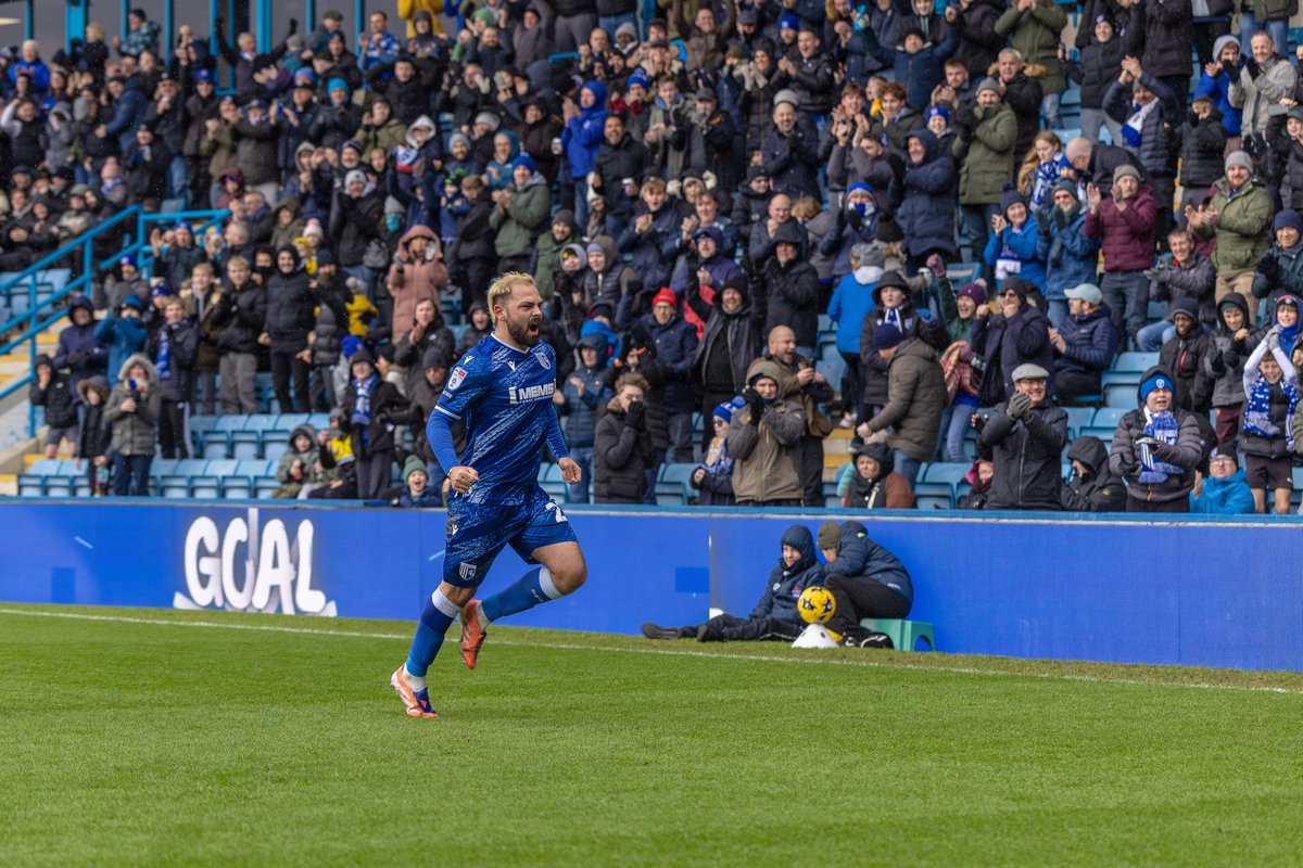 Gillingham FC tweet media