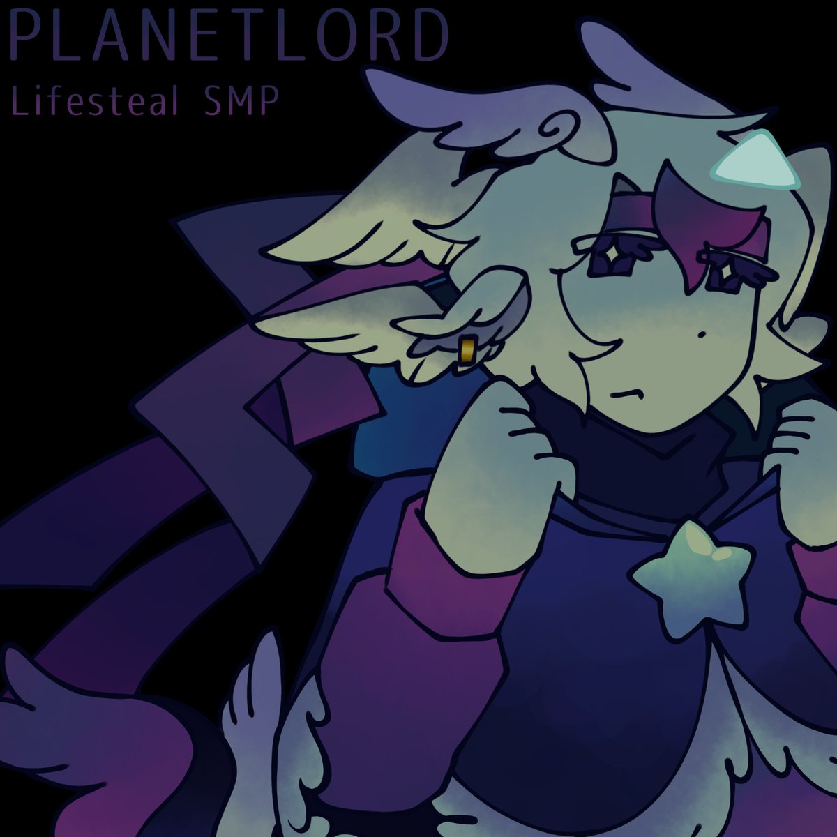 RadicallyRadley's tweet photo. Wow I finally remembered I had a platform

Anyway, Planetlord fanart!

#lifestealsmp #planetlord #minecraft #minecraftyoutuber https://t.co/ljYzMdeCfM