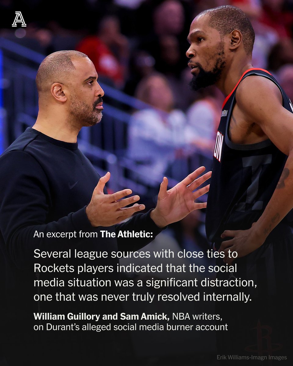 The Athletic tweet media