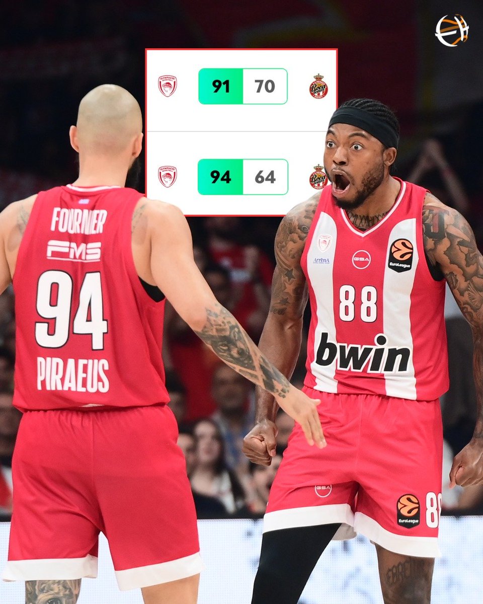 eurohoopsGR's tweet image. 😮📈 𝝙𝝚𝝢 𝝚𝝬𝝚𝝞 𝝣𝝖𝝢𝝖𝝙𝝚𝝞 𝝜 𝝚𝝪𝝦𝝮𝝠𝝞𝝘𝝟𝝖 𝝩𝝚𝝩𝝤𝝞𝝚𝝨 𝝙𝝞𝝖𝝫𝝤𝝦𝝚𝝨!

🔴⚪️ Το επιβλητικό 𝟮-𝟬 του @Olympiacos_BC επί της #Monaco στα #Playoffs της @EuroLeague έχει μία... ιστορική ιδιαιτερότητα! ✌️

🔗 shortlink.uk/1ucUl 👀