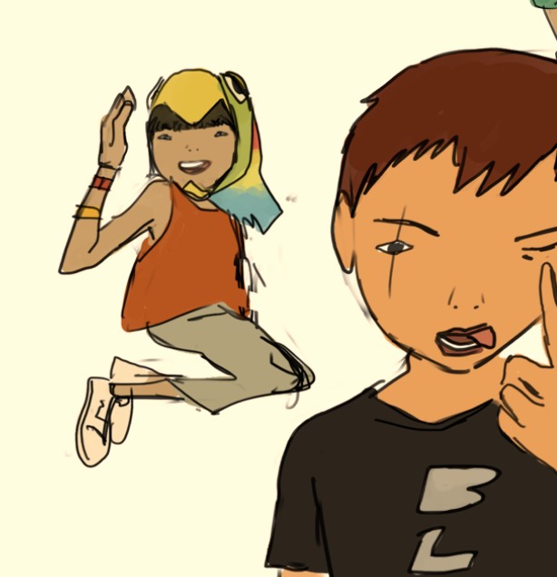 Tekkonkinkreet