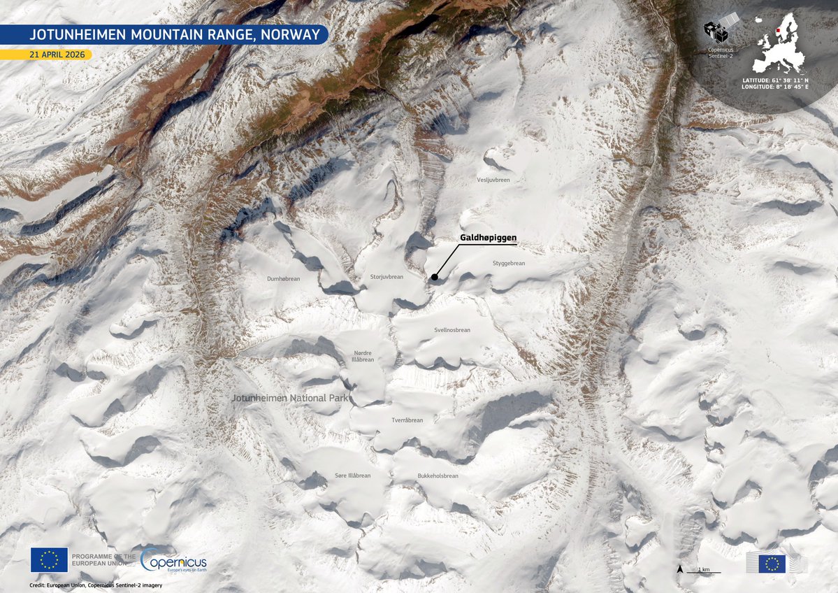 Copernicus EU tweet media