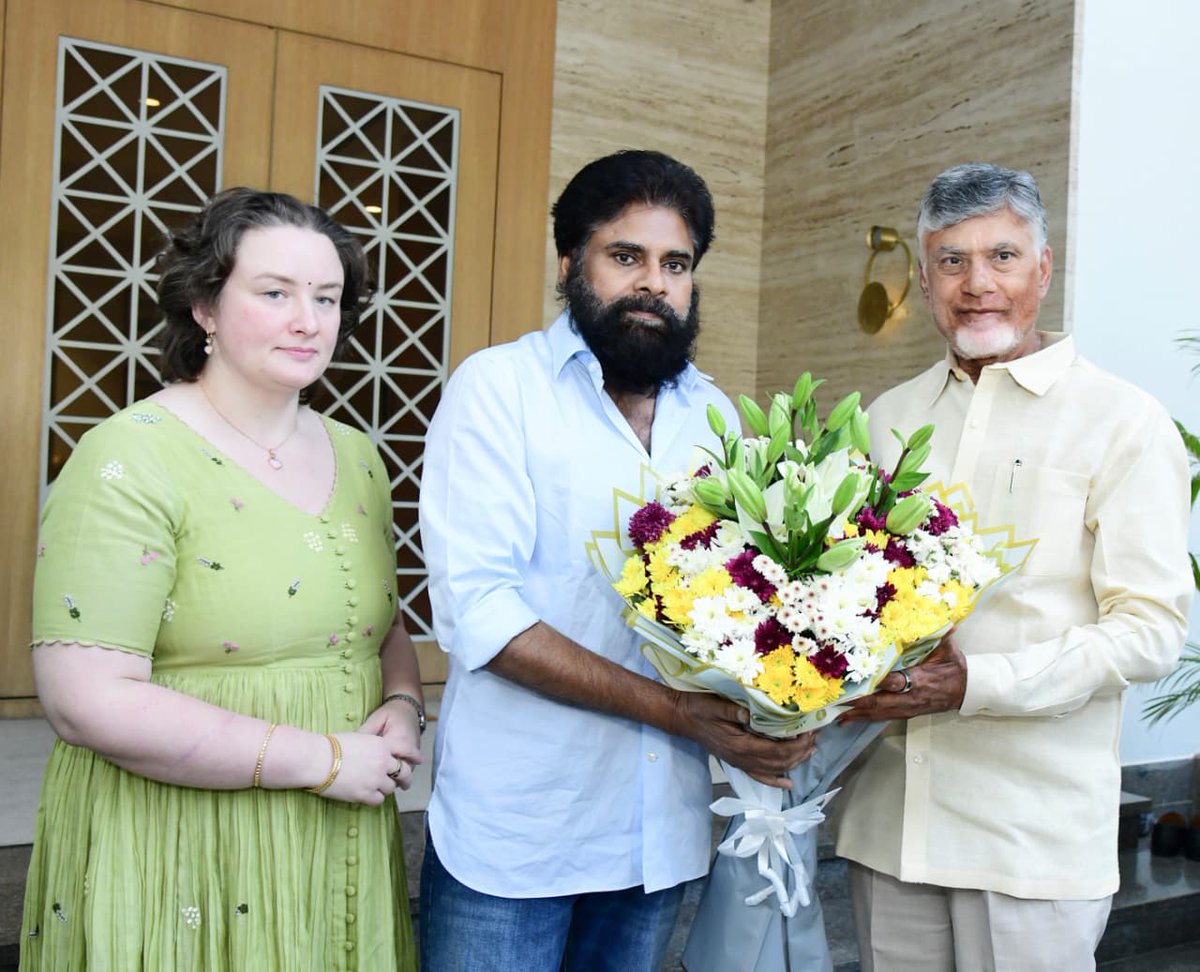 N Chandrababu Naidu tweet media
