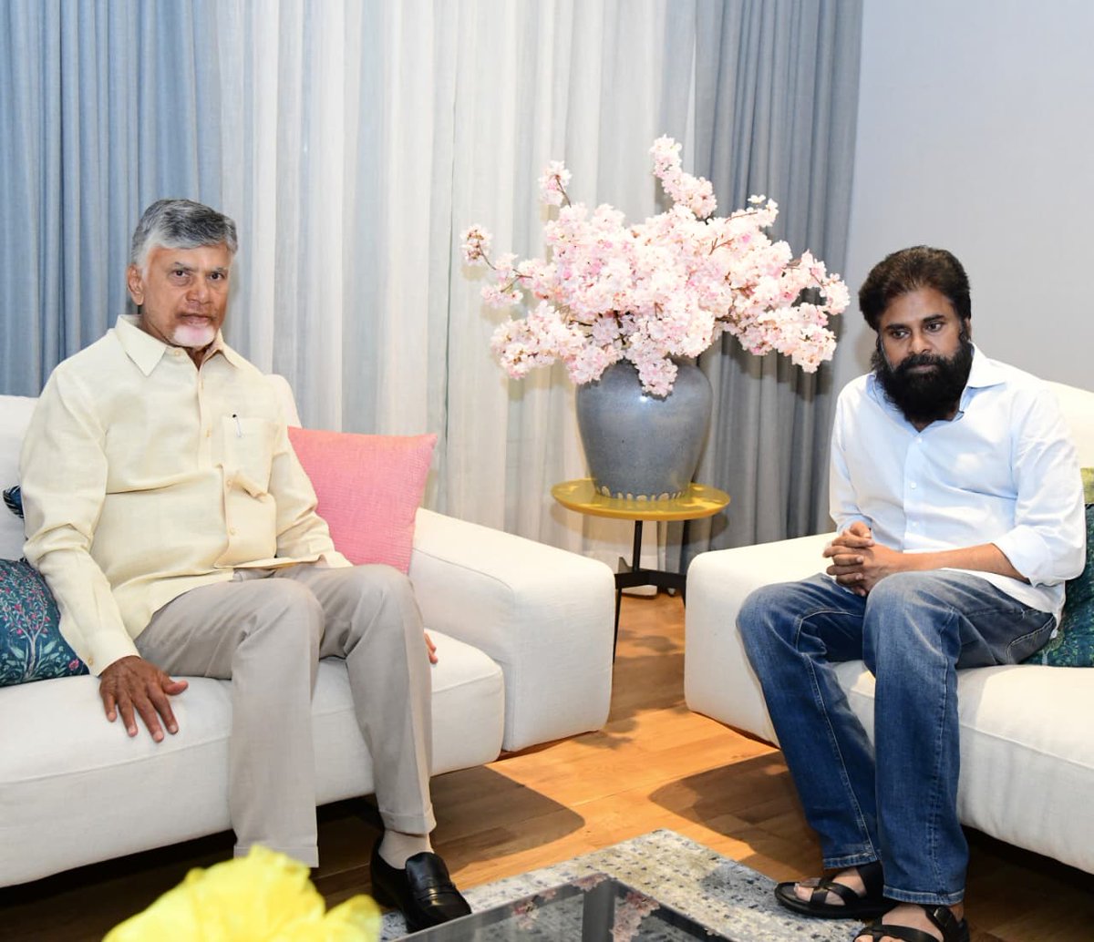 N Chandrababu Naidu tweet media