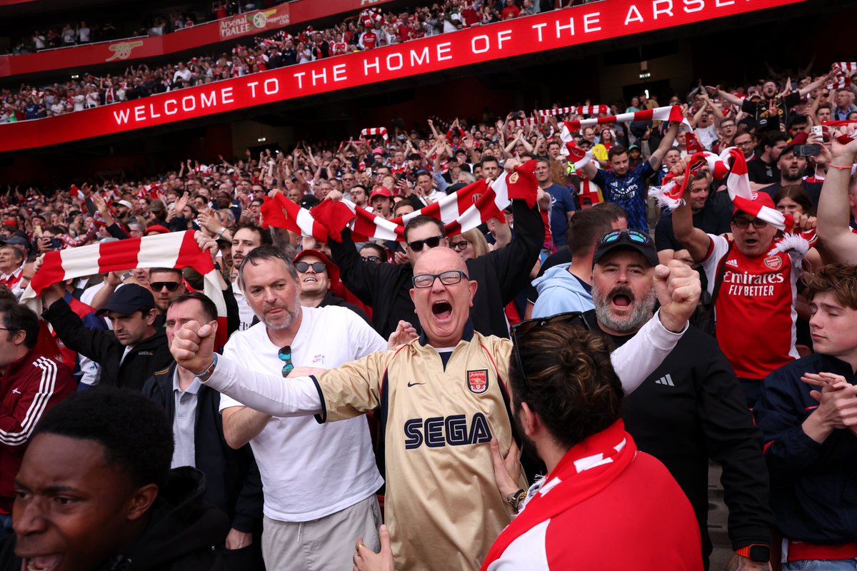 Arsenal tweet media