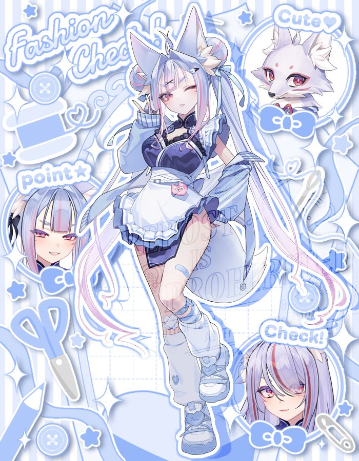 ︎︎雪尾紺 (ʏᴜᴋɪᴏᴋᴏɴ) 🦊❄️⛩️ クラファン実施中!! ✧ 5/5 大阪みーとーく tweet media