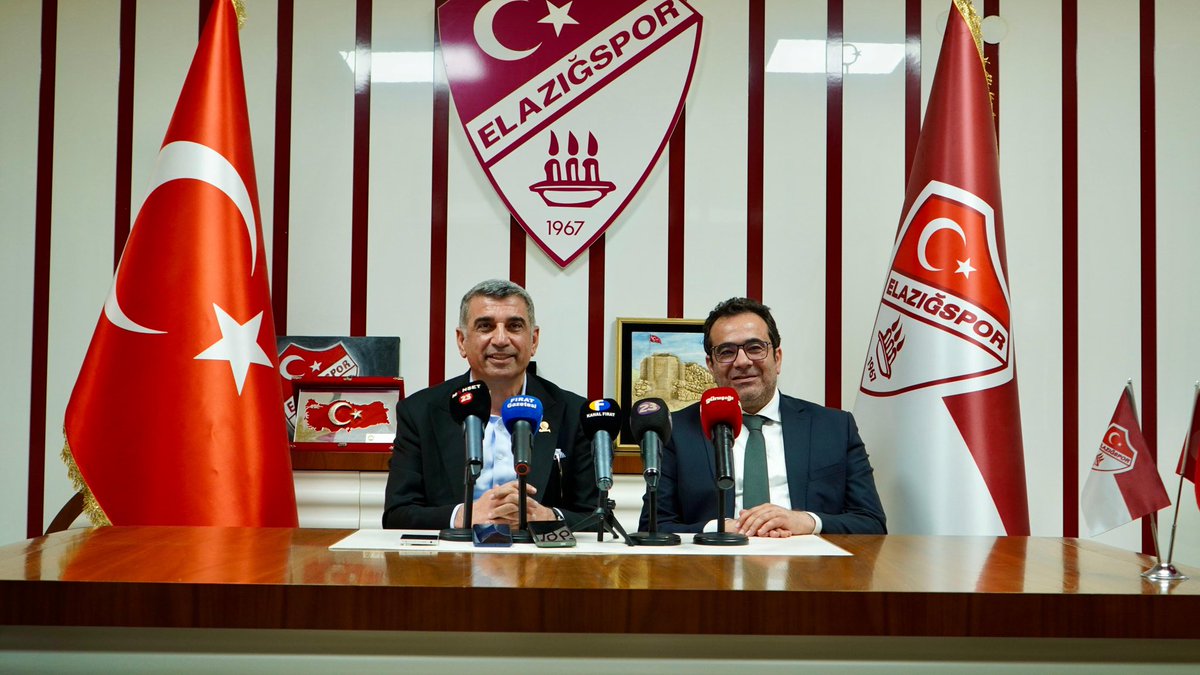 Seza Çimento Elazığspor tweet media