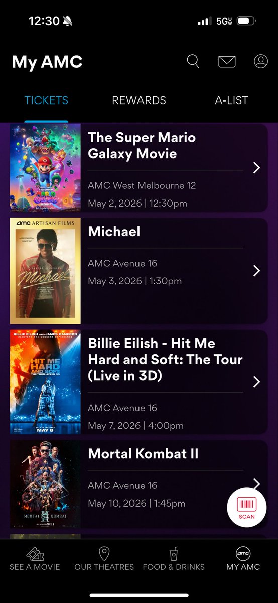 yerkskyz's tweet image. Getting it done while having fun. #AMC #AMCTheatres