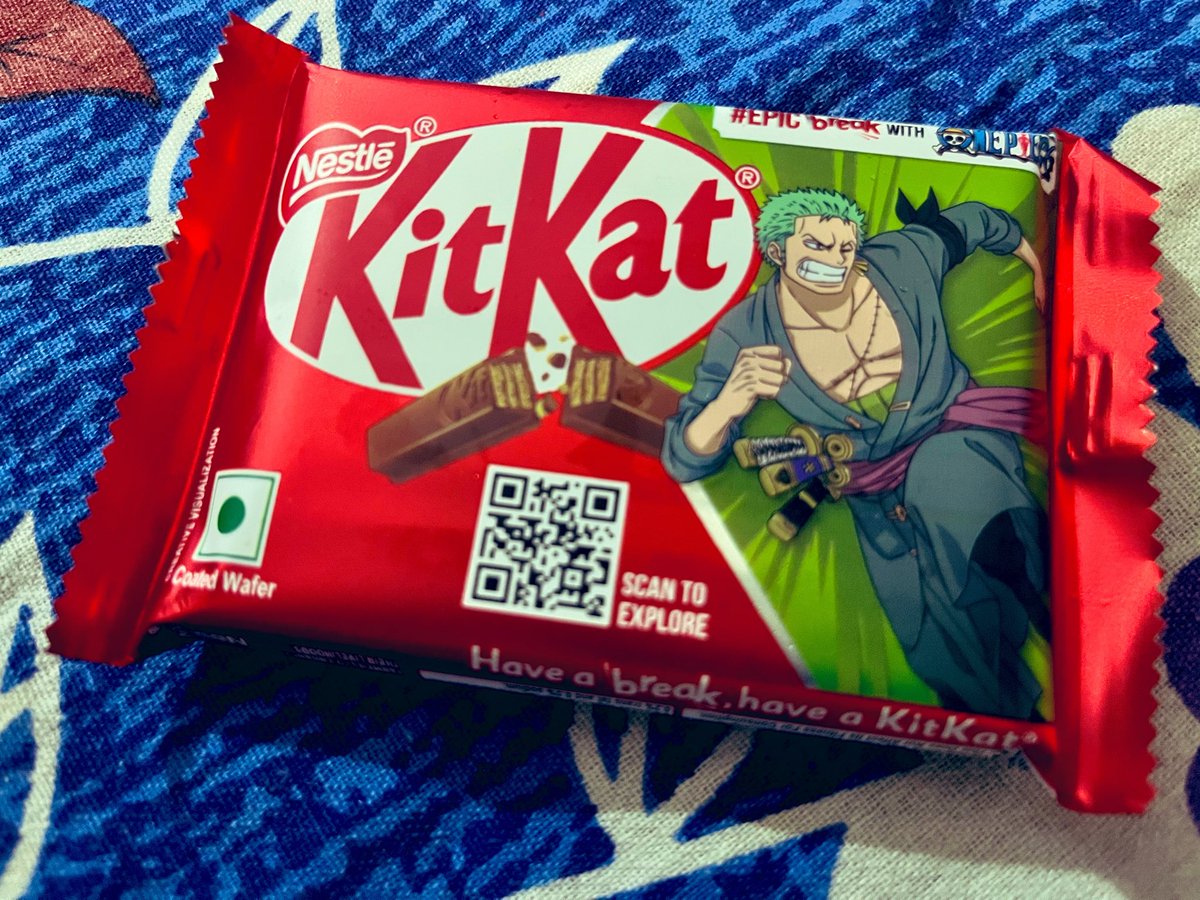samazumdar33's tweet photo. Got Zoro. https://t.co/VWqdLKtLbf