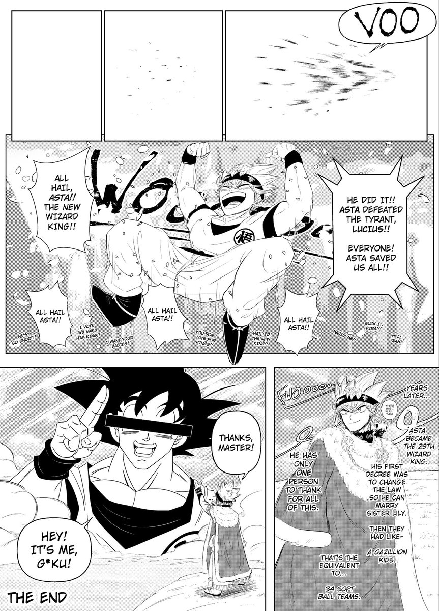 VTN Comics (Off to Bluer Skies) tweet media