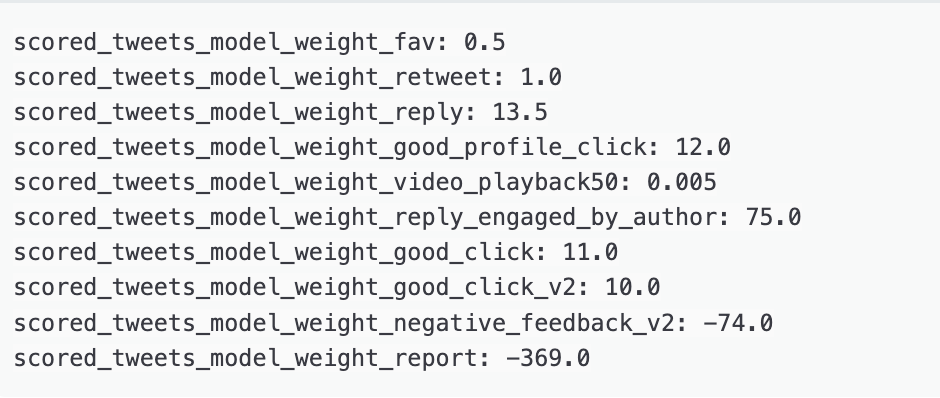 NattChil's tweet image. เหตุผลคือ 

X algorithm ให้ค่าการ reply มากกว่า retweet ถึง 13.5 เท่า
และ X algorithm ให้ค่าการที่เจ้าของโพสกลับไปตอบ reply ในโพสตัวเอง 75 

ยิ่งค่าพวกนี้มาก algorithm ยิ่งดันให้โพสแมส

(สามารถดูค่าพวกนี้ได้ ใน X recommendation algorithm บน github