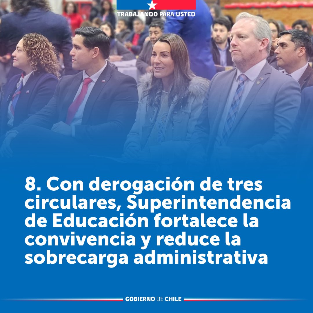Gobierno de Chile tweet media