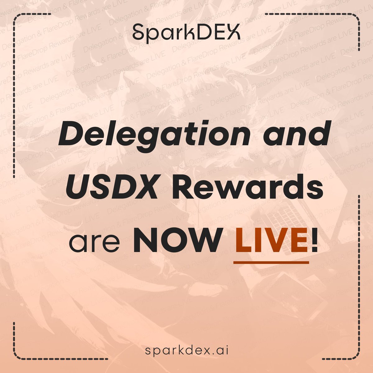 SparkDEX tweet media