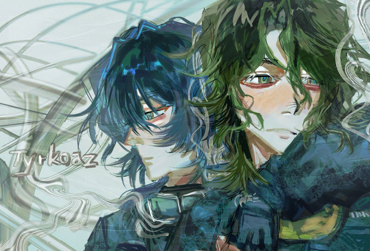 安燃(22世紀と回帰線) tweet media