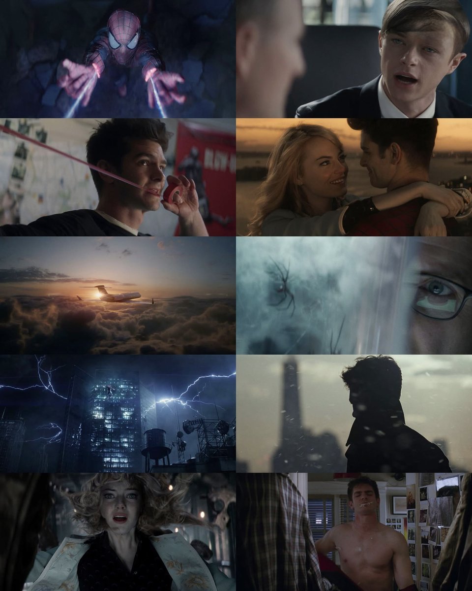 Globigram's tweet photo. A day like today, 12 years ago, The Amazing Spider-Man 2, directed by Marc Webb, premiered in theaters. https://t.co/7Xr0cWbp92