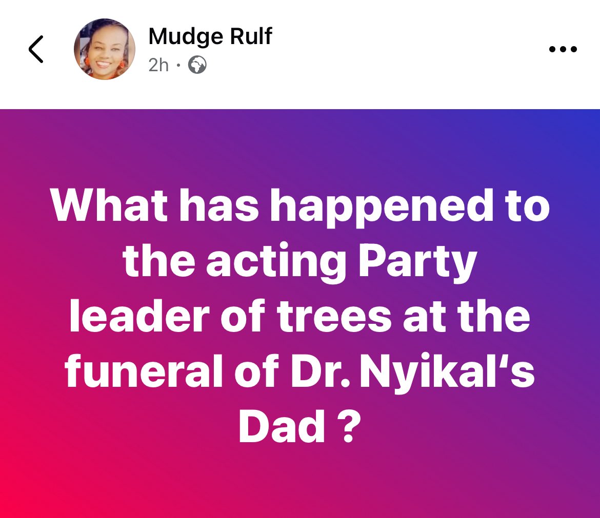 Mudge Rulf tweet media