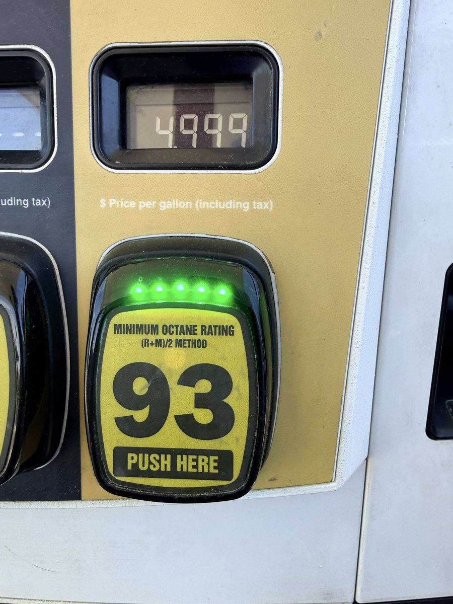 Whether it’s the cost of Trump’s war, or his belief that “affordability is one good line of bullshit”, this is what no plan and tone deaf incompetence gets us.