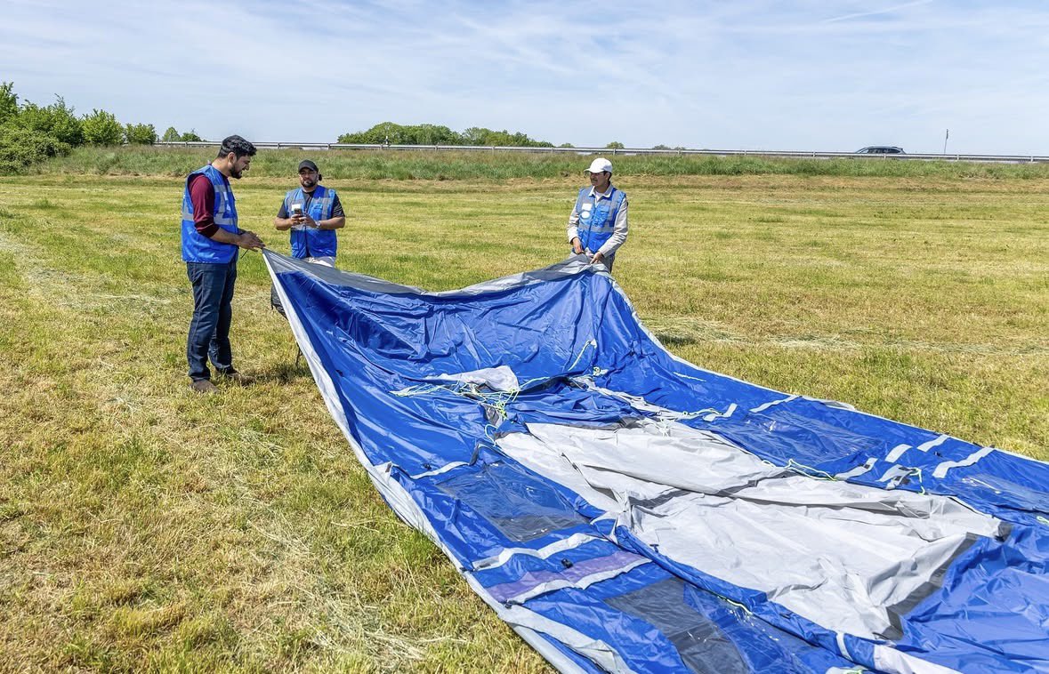 HFI1995's tweet image. Practical sessions outdoors in #Germany as youth are learning practical skills during a #training day organised by @HumanityFirstDE