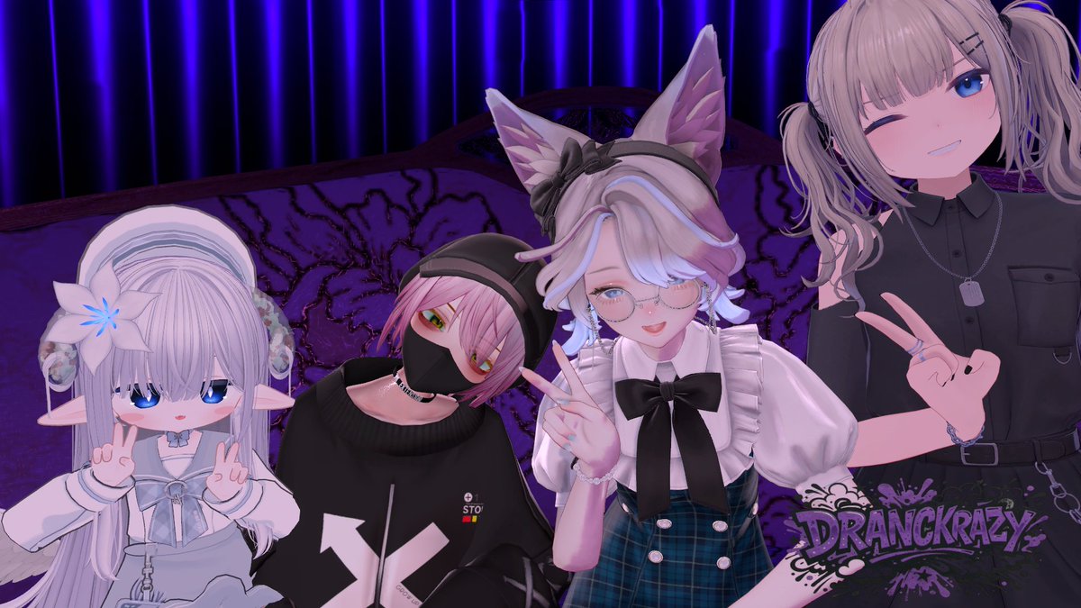 #BARDRK

あさぎりちゃん今までありがとう！